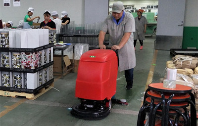 工厂车间全自动洗地机 提升清洁效率，优化人力资源