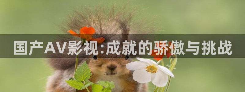 桔子短视频：国产AV影视:成就的骄傲与挑战