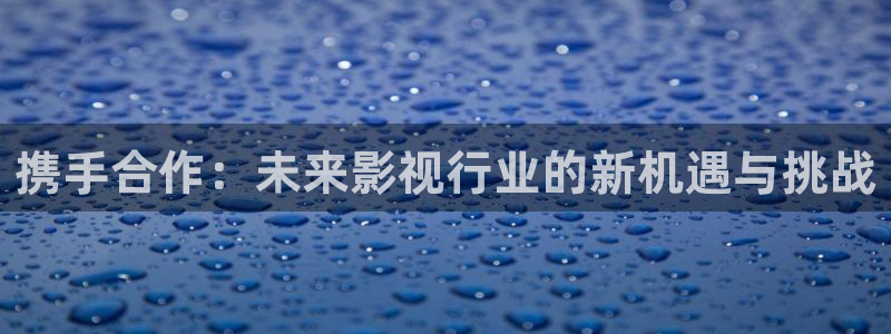 桔子影院：携手合作：未来影视行业的新机遇与挑战